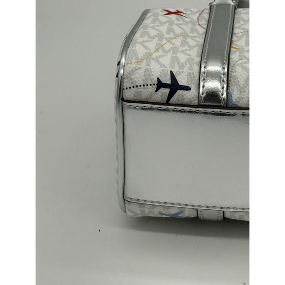 RETAIL $428 Michael Kors Jet Set Travel Small Duffle Crossbody Bag*NWTS - Picture 6 of 12